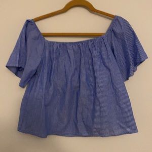 Express off the shoulder top